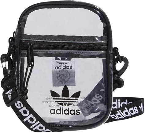 adidas originals utility festival crossbody bag|adidas clear side bag.